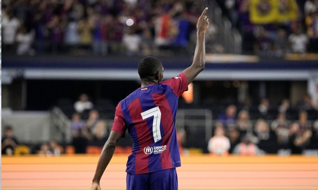 Radical change! The current position of Barça with Dembélé