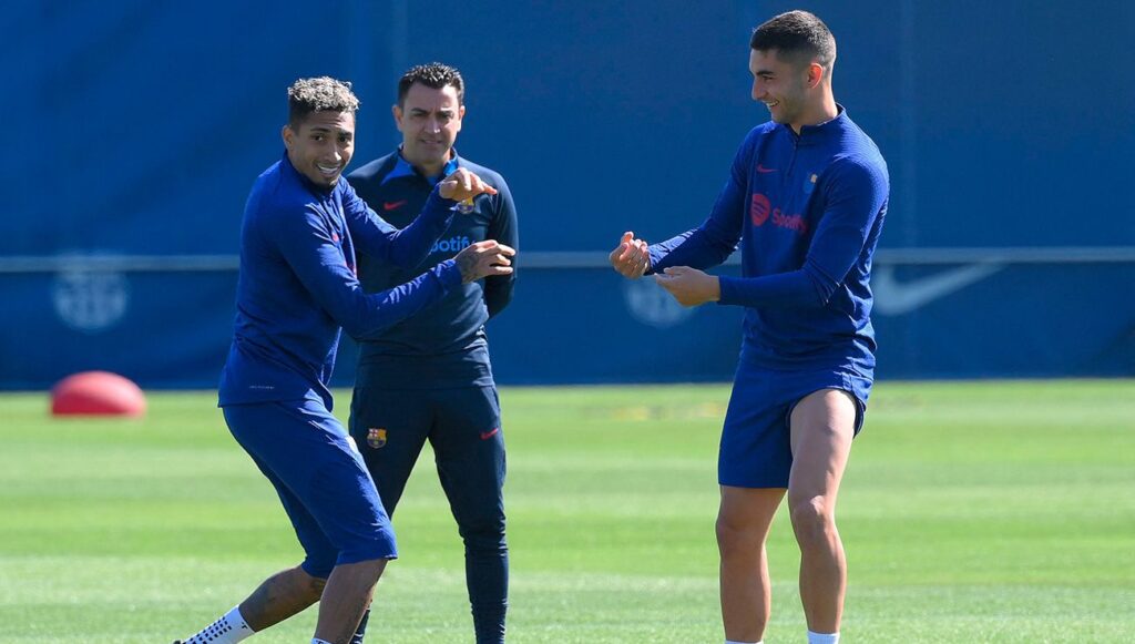 All Barça players who have joined the preseason