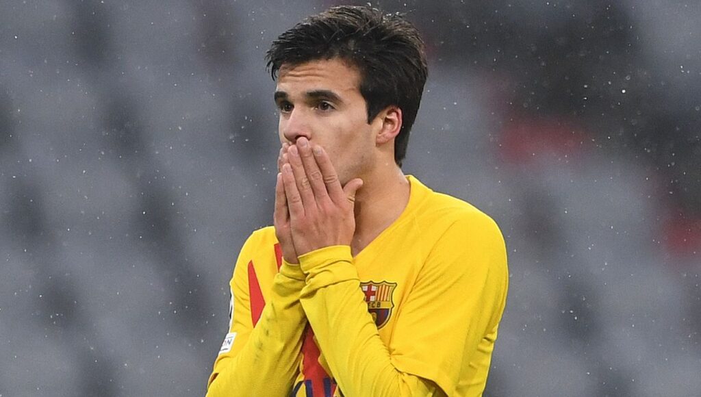 The feeling of the Barça dressing room about the ‘rajada’ of Riqui Puig