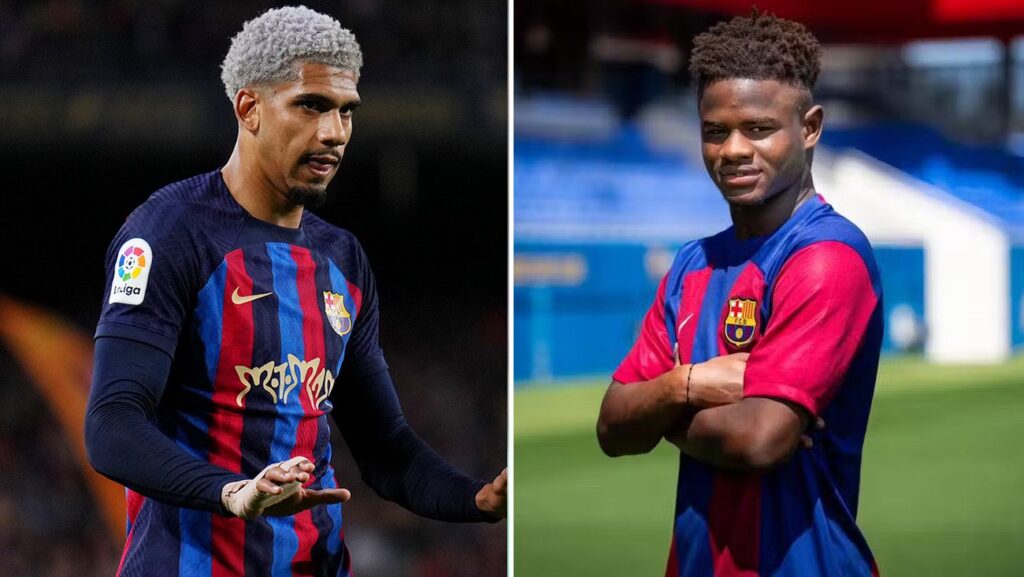 Xavi Hernández will film the duo Araújo-Fayé in the preseason