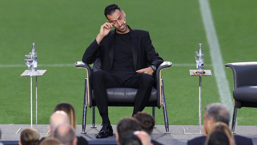 It’s official! Sergio Busquets is an Inter Miami player