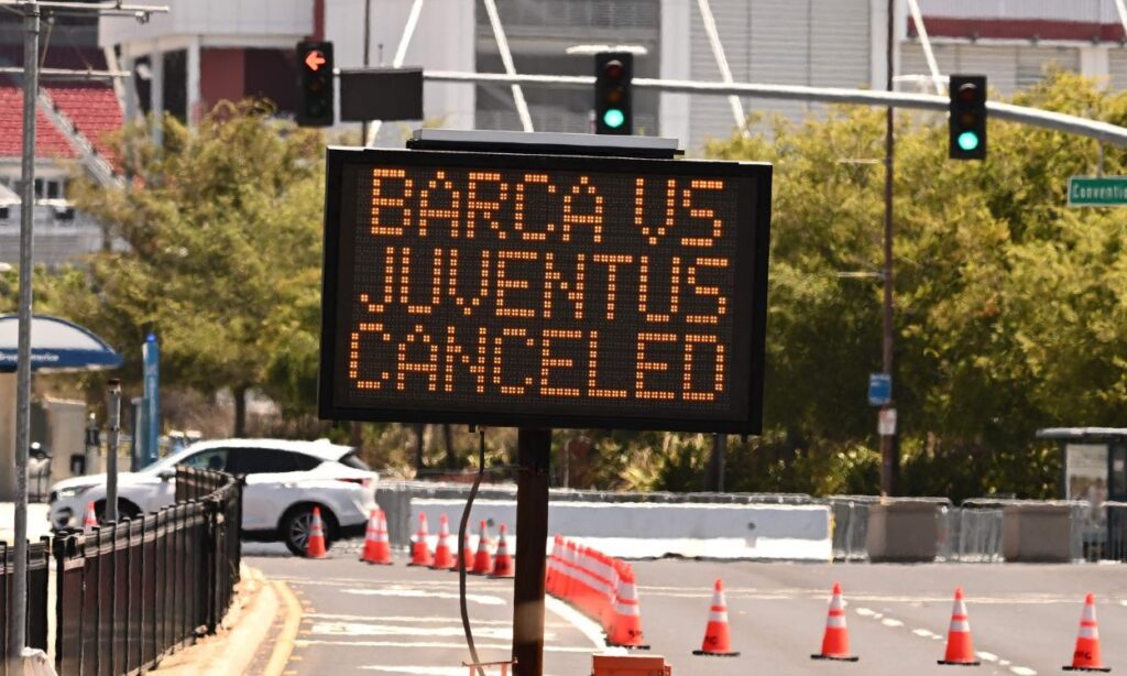 In detail: Millionaire losses for Barça in California