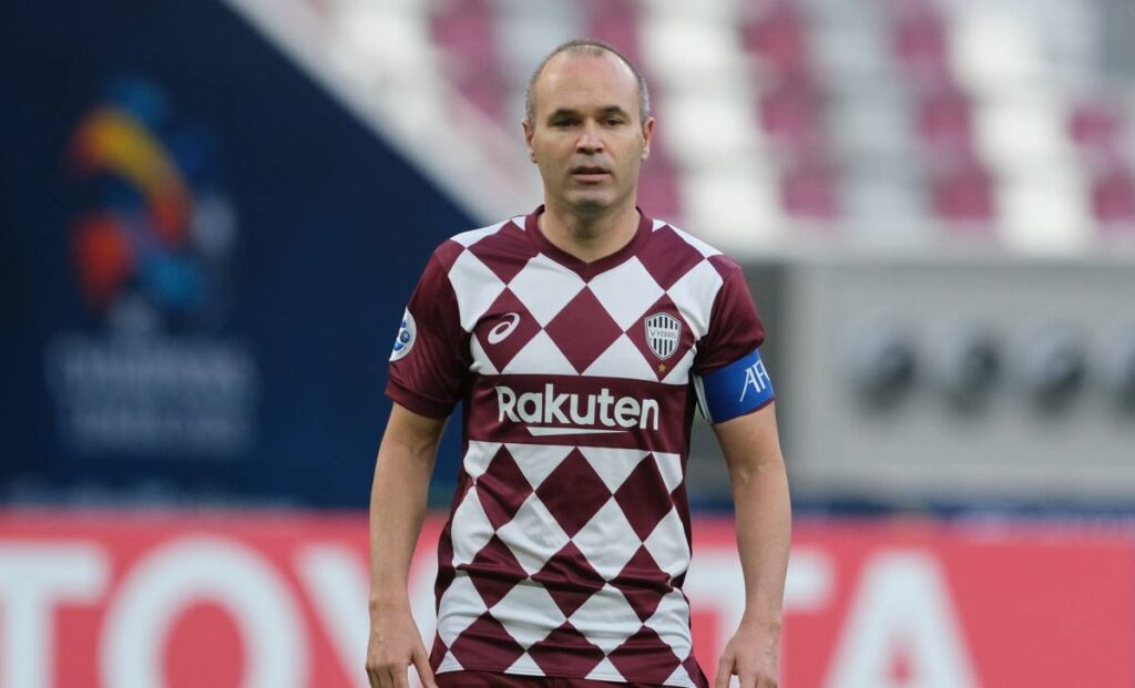 Inter Miami wants to reunite Iniesta with Messi and Busquets
