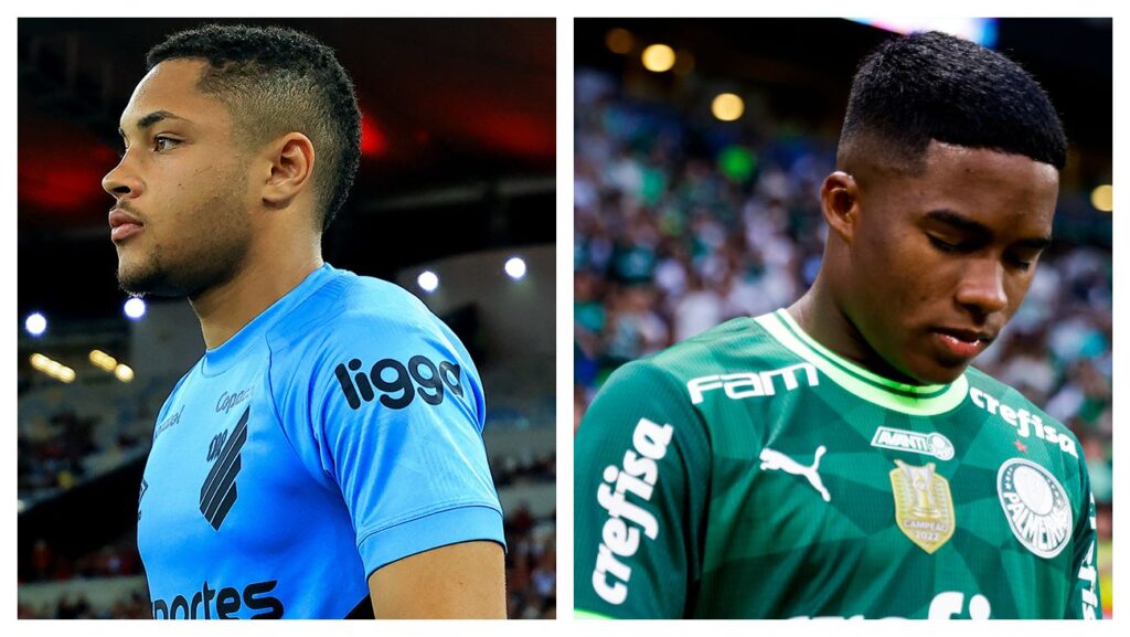 Vitor Roque or Endrick: who will be the next great Brazilian ‘crack’?