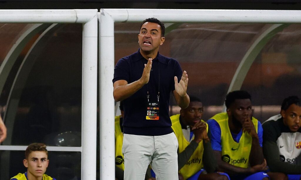 Xavi does not ensure the continuity of Dembélé and clarifies the role of Fermín