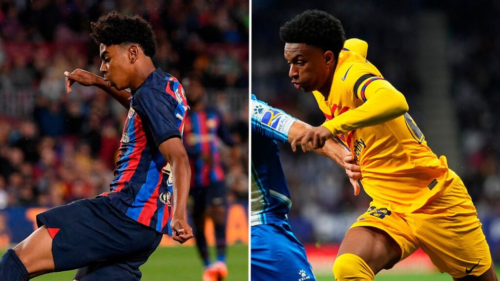 FC Barcelona completes the signing of the new contracts of Balde and Lamine Yamal