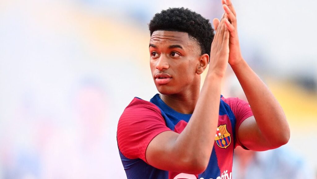There is already a date for Alejandro Balde to sign his renewal with Barça!