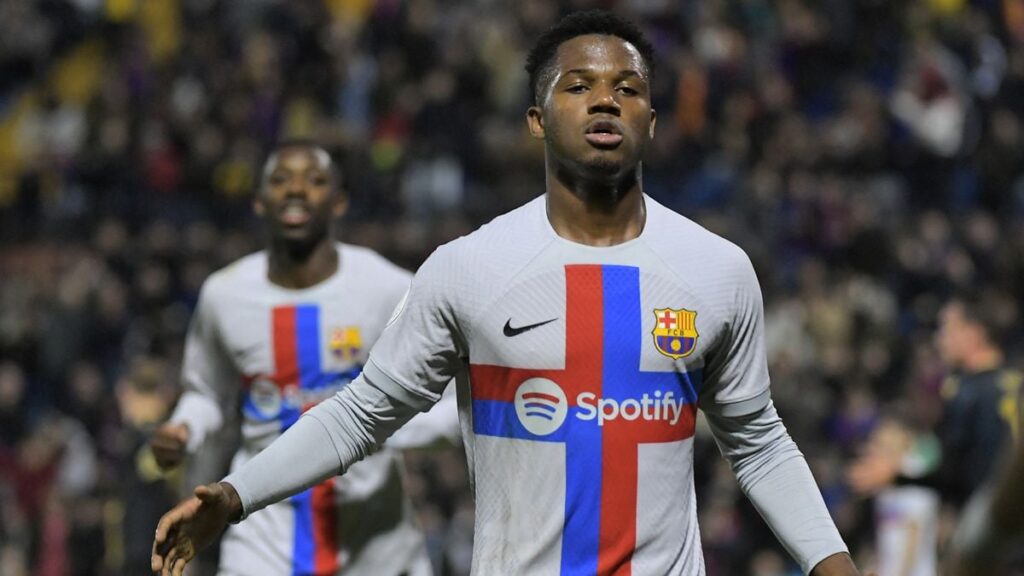 Ansu Fati, 50 millones de euros