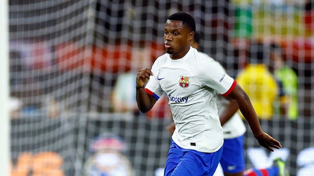 Turn with Ansu Fati! He will not go to Tottenham and he has done it with Brighton