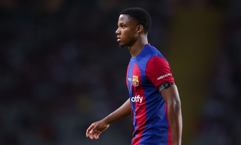 Premier destination? Liverpool is also interested in Ansu Fati and Abde