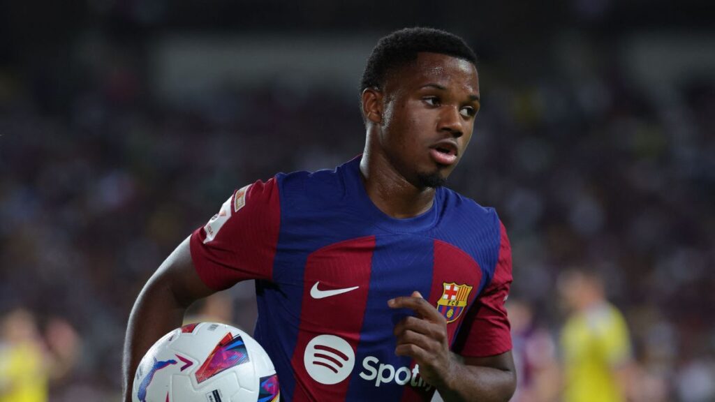 The reason why Ansu Fati aims to stay at Barça