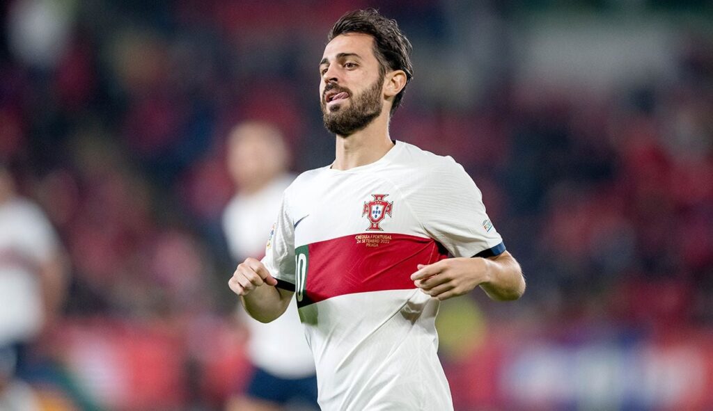 Manchester City stands up: They would not want to sell Bernardo Silva to Barça