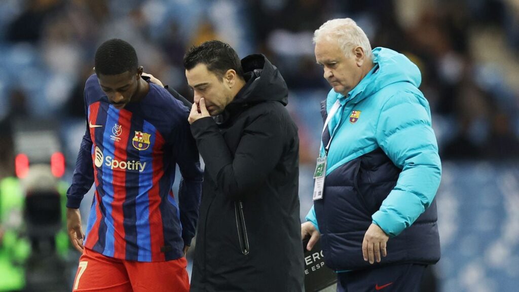 From ‘dreaming’ of the Champions League to ‘running away’: Dembélé’s unfulfilled promises