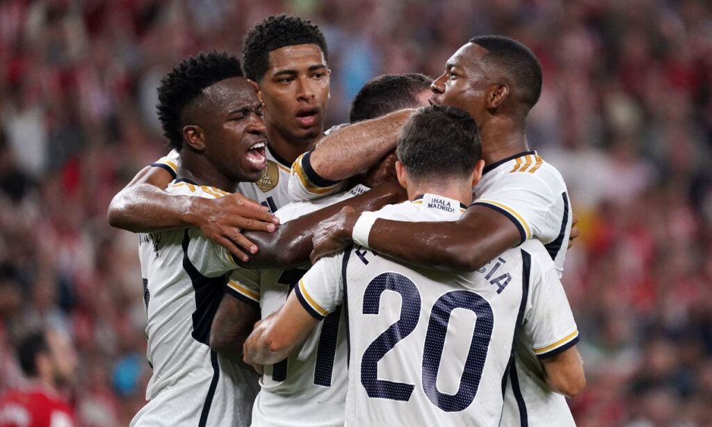 The ‘new’ Real Madrid debuts in LaLiga with a win at San Mamés (0-2)