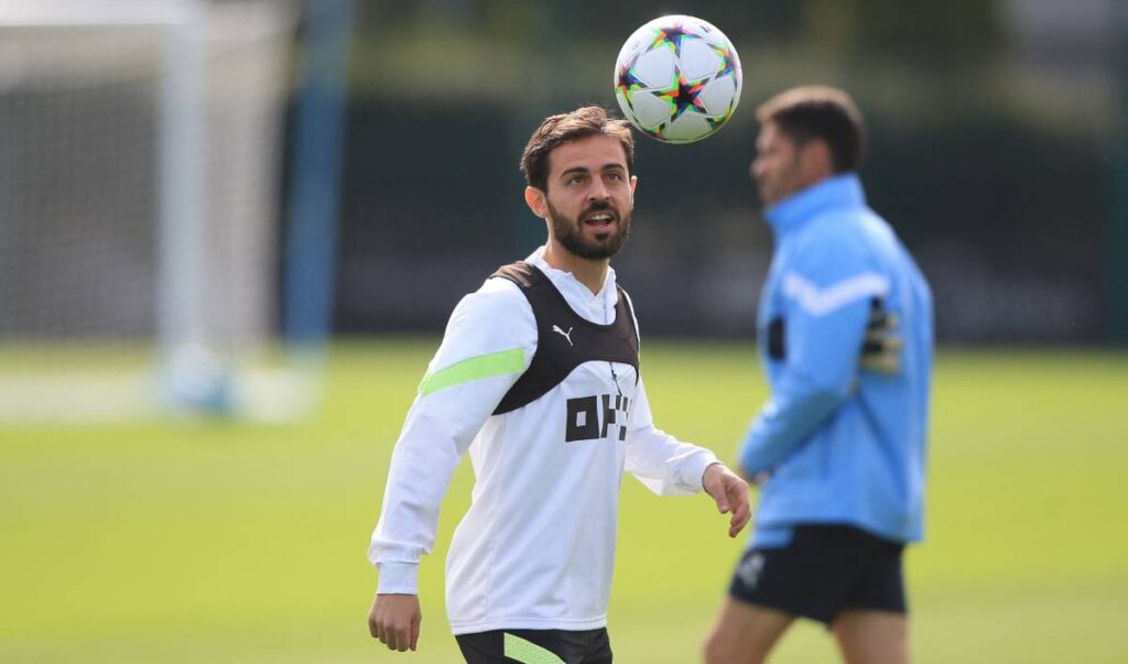 The only way Bernardo Silva could leave City