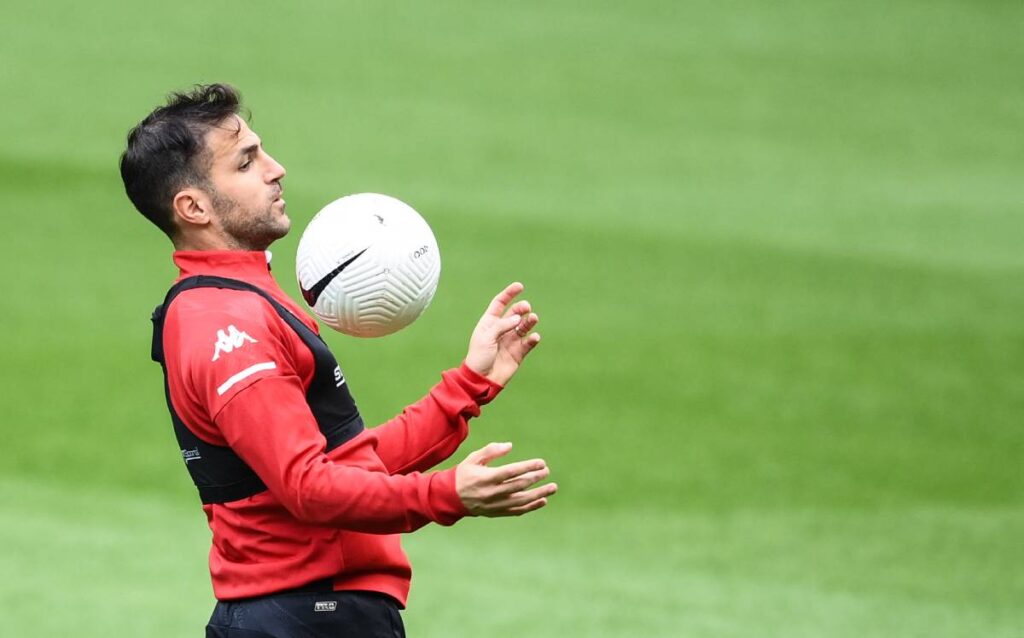Former Barça player Cesc Fabregas praises Jude Bellingham’s personality
