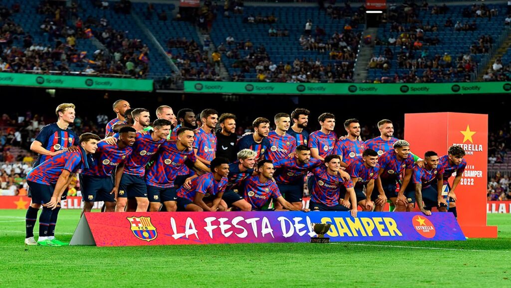 OFFICIAL: Barça confirms Tottenham as a rival in the Gamper