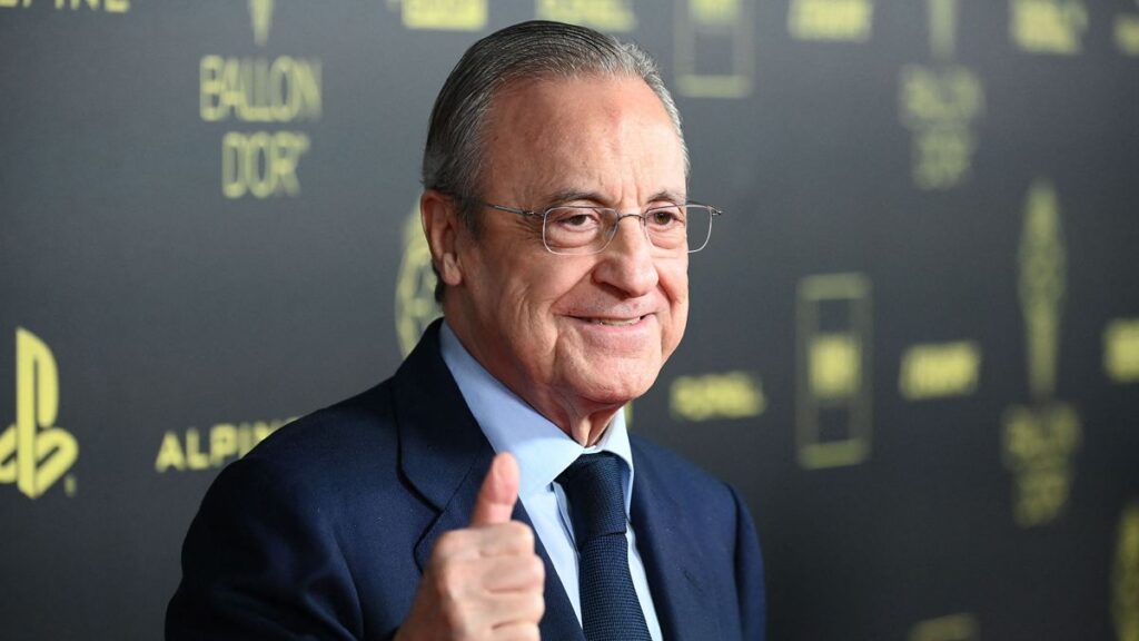 Florentino doesn’t move!  Real Madrid pronounces on his resignation