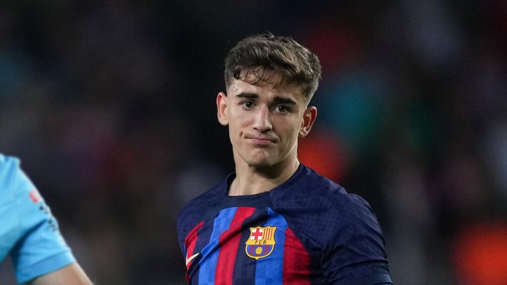 It wasn’t just Ansu Fati! PSG was interested this summer in the signing of Gavi