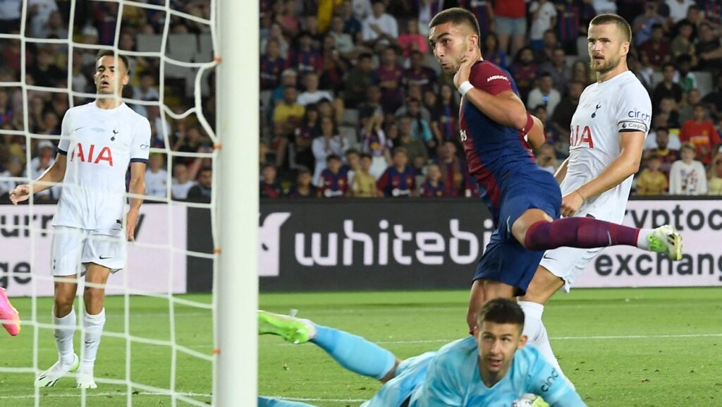 Ferran Torres, unexpected scorer: Pichichi of the 2023-2024 preseason!