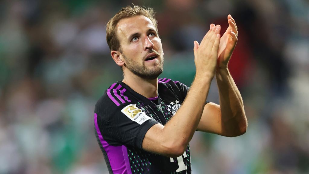 Harry Kane confesses his deep admiration for Robert Lewandowski