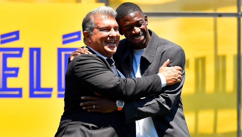 Barça will not pay Dembélé’s agent! This is how the €50M of the transfer will be distributed