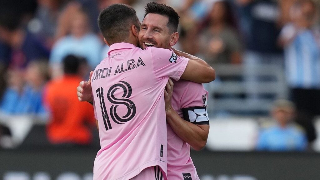 Messi rubs the lamp again with a brilliant assist to Jordi Alba