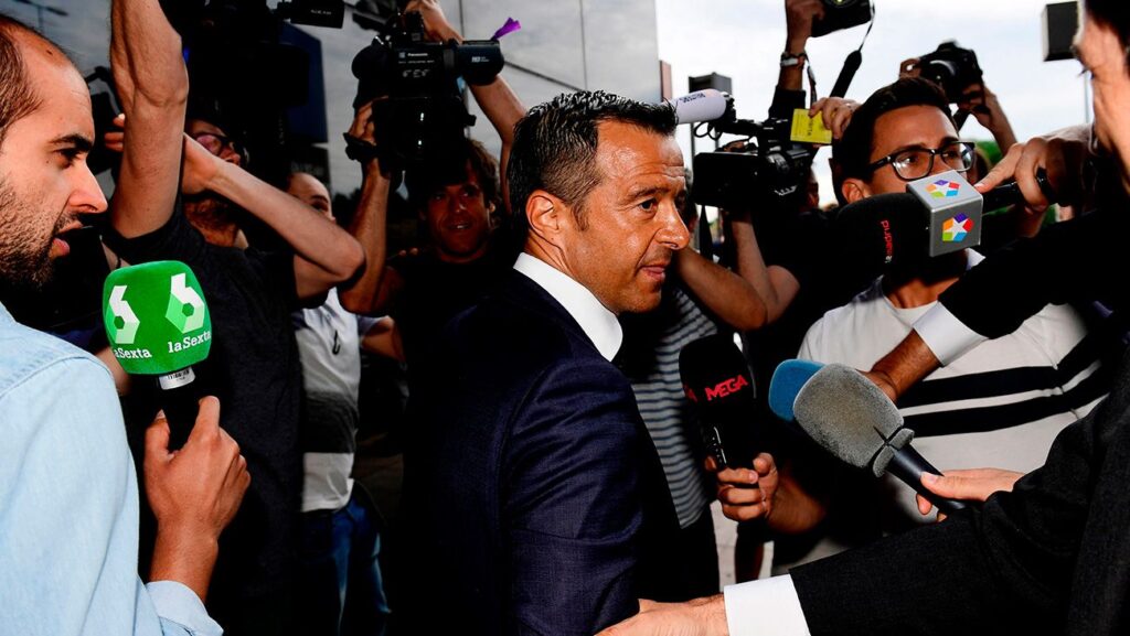 Barça is ‘entrusted’ to Jorge Mendes to close its summer market