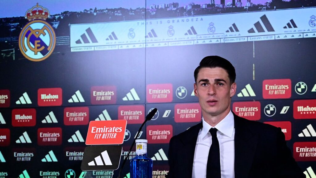 Kepa does not ‘cut’ and confirms his desire to stay fixed at Real Madrid