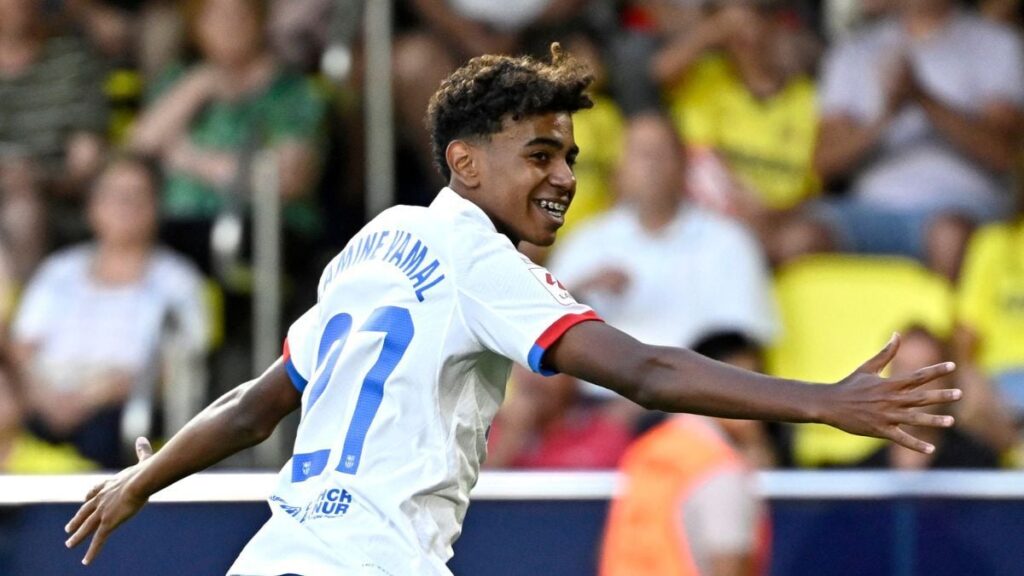 Barca MVP! Exhibition of an unleashed Lamine Yamal against Villarreal