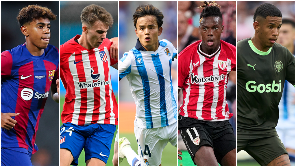 Lamine Yamal, candidate for LaLiga’s young player in August