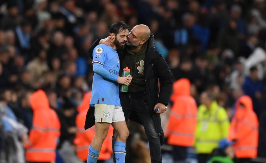 Guardiola’s declaration of ‘war’ on Barca by Bernardo Silva