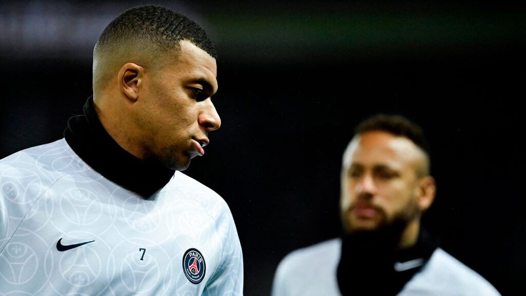 Did Mbappé throw Neymar out of PSG?  ‘Ney’ leaves a track through the networks
