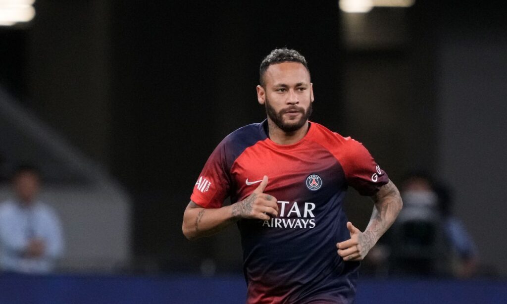 OFFICIAL: Neymar Jr leaves PSG and will play for Al-Hilal!