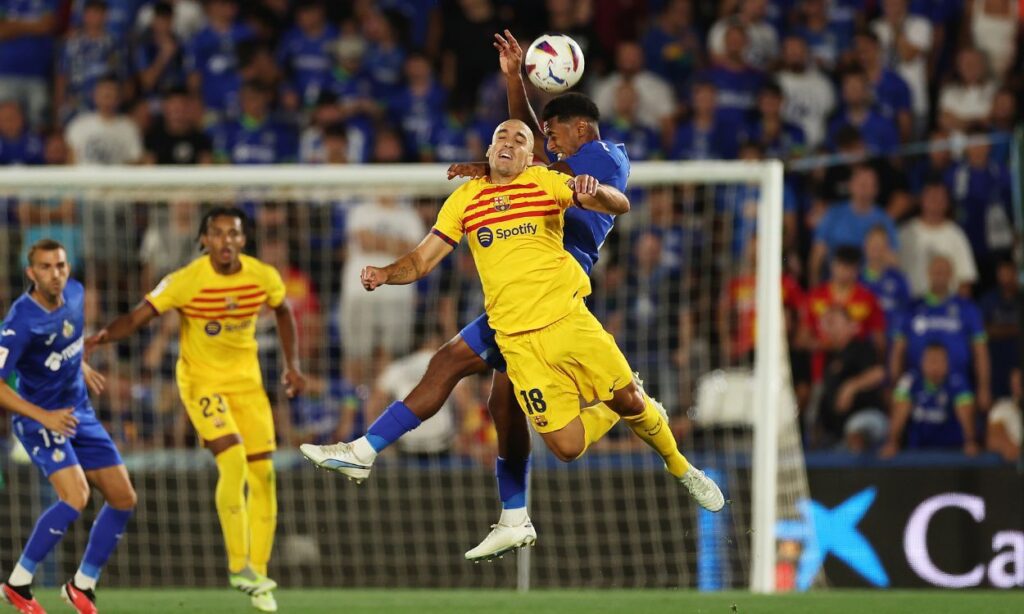 Silent leader: Oriol Romeu prevails in his ‘redebut’ with Barça