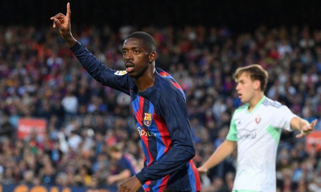 Dembélé arrives in Paris and will soon undergo a medical examination