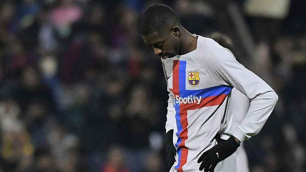 Mateu Alemany clarifies Dembélé’s situation: “He asked to leave and he is already in Paris”