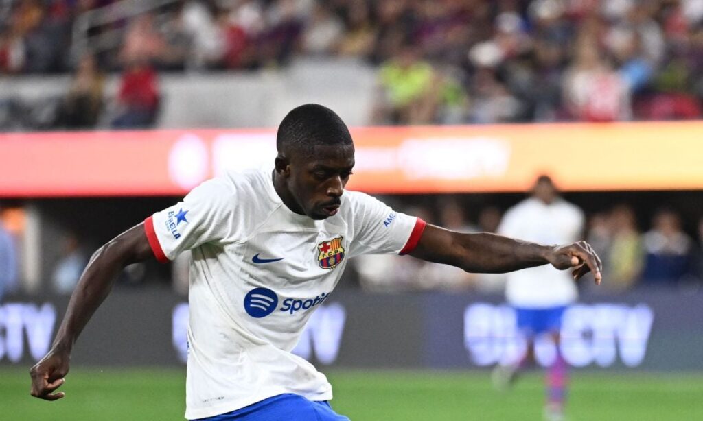 Barça refuses to pay €25M to Ousmane Dembélé