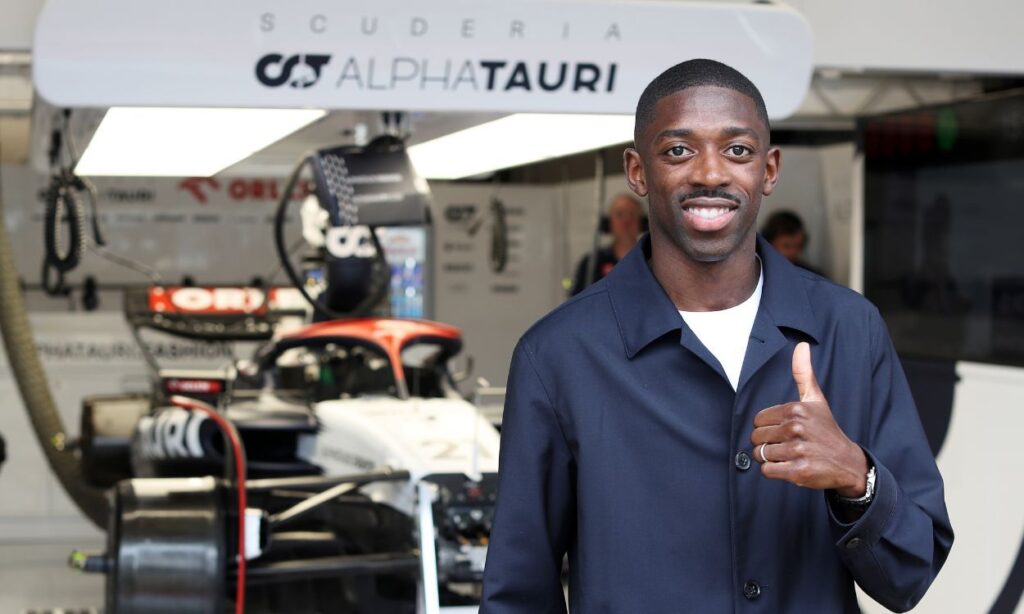 This has been Dembélé’s first words as a PSG player