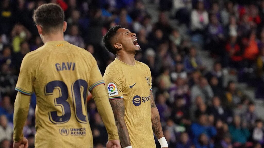 Barça’s display against Valladolid further highlights Real Madrid’s performance