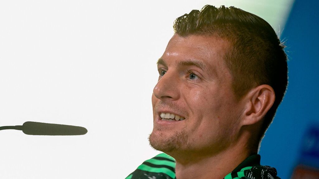 Toni Kroos is not cut! Hard ‘crack’ of the German against the Arab league