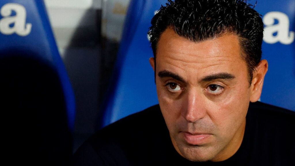 Xavi’s happiness for the Barça game and for Raphinha and Jordi Alba