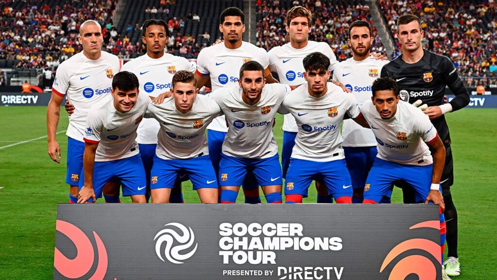 Barça’s 1×1 so far in the 2023/24 preseason