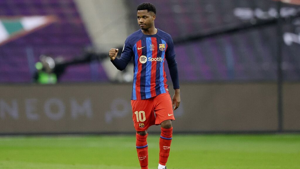OFFICIAL: Ansu Fati says ‘goodbye’ to Barça and leaves on loan to Brighton