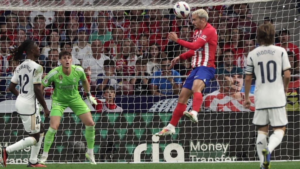 Atlético brings out the ghosts of a Real Madrid that gives up the lead in LaLiga (3-1)