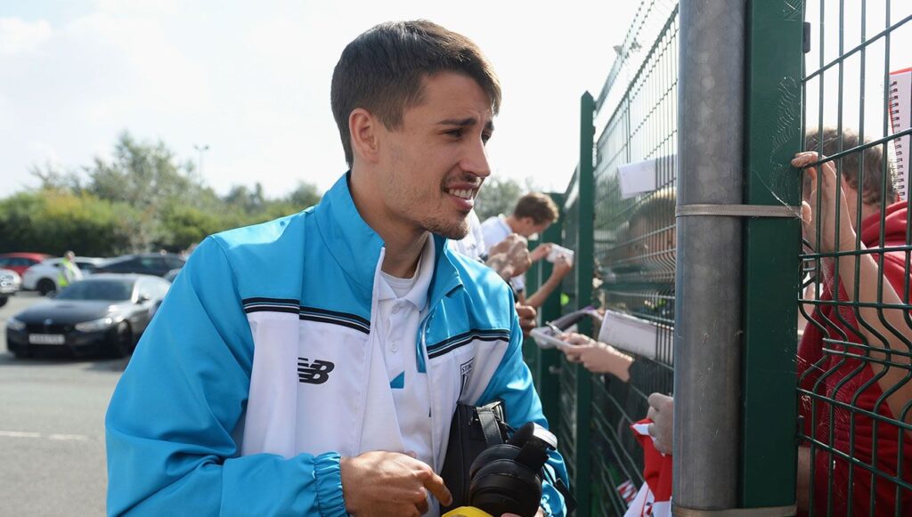 The Barça follows very closely the evolution of his yielded