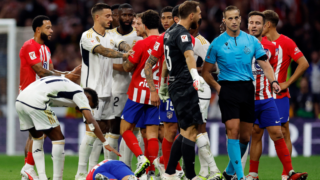 Gil Marín confronts Madrid directly: “They adulterate the competition”