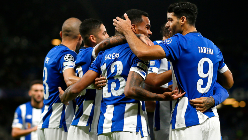 Porto does not fail in Donetsk and will fight for the lead with Barça (1-3)
