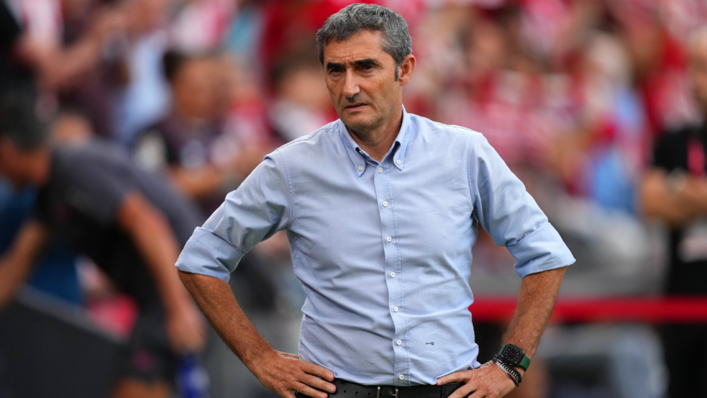 Valverde misses Barça’s philosophy: “The DNA thing is a bit of a joke”