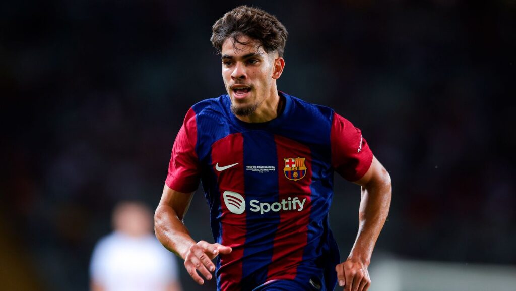 Barça puts a price on Ez Abde despite his intention not to let him go